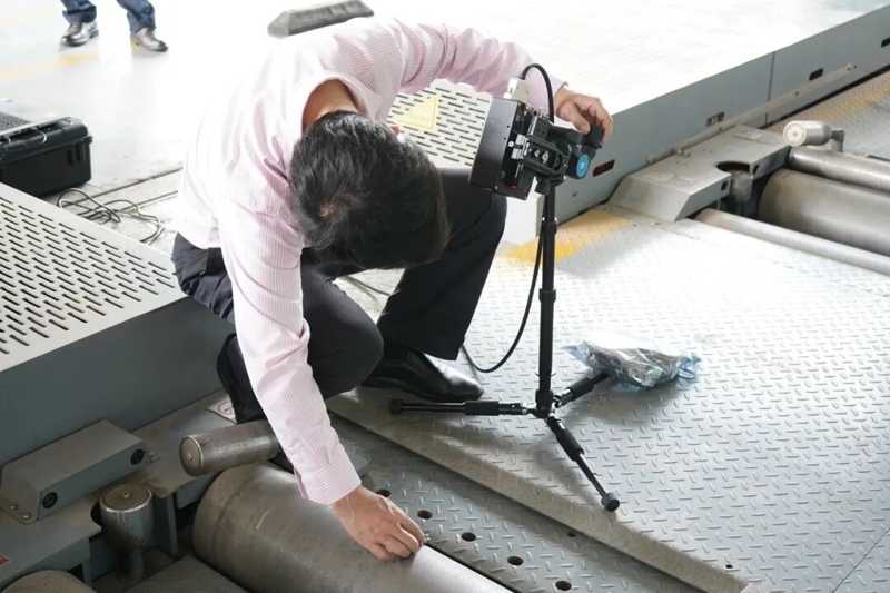 Anche მონაწილეობდა ადგილზე კალიბრაციის ტესტში EV უსაფრთხოებასთან დაკავშირებული სტანდარტისთვის